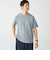 SHIPS: リンクス ジャカード リーフ Tシャツ