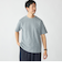 SHIPS: リンクス ジャカード リーフ Tシャツ