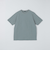 SHIPS: リンクス ジャカード リーフ Tシャツ