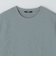 SHIPS: リンクス ジャカード リーフ Tシャツ