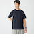 SHIPS: リンクス ジャカード リーフ Tシャツ