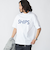 【SHIPS別注】Champion: SHIPS ロゴ プリント Tシャツ