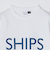 【SHIPS別注】Champion: SHIPS ロゴ プリント Tシャツ