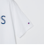 【SHIPS別注】Champion: SHIPS ロゴ プリント Tシャツ
