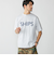 【SHIPS別注】Champion: SHIPS ロゴ プリント Tシャツ