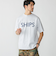 【SHIPS別注】Champion: SHIPS ロゴ プリント Tシャツ