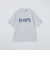 【SHIPS別注】Champion: SHIPS ロゴ プリント Tシャツ