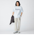 【SHIPS別注】Champion: SHIPS ロゴ プリント Tシャツ
