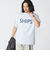 【SHIPS別注】Champion: SHIPS ロゴ プリント Tシャツ