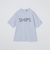 【SHIPS別注】Champion: SHIPS ロゴ プリント Tシャツ