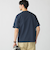 【SHIPS別注】Champion: SHIPS ロゴ プリント Tシャツ