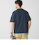 【SHIPS別注】Champion: SHIPS ロゴ プリント Tシャツ