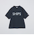 【SHIPS別注】Champion: SHIPS ロゴ プリント Tシャツ