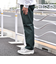 【SHIPS別注】Dickies: テーパード ワーク チノパンツ