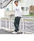 【SHIPS別注】Dickies: テーパード ワーク チノパンツ