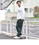 【SHIPS別注】Dickies: テーパード ワーク チノパンツ