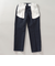 【SHIPS別注】Dickies: テーパード ワーク チノパンツ