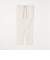 SHIPS any: ストレッチ コーデュロイ テーパード イージー パンツ 24FW◇