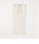 SHIPS any: ストレッチ コーデュロイ テーパード イージー パンツ 24FW◇