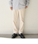 SHIPS any: ストレッチ コーデュロイ テーパード イージー パンツ 24FW◇