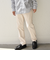 SHIPS any: ストレッチ コーデュロイ テーパード イージー パンツ 24FW◇