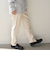 SHIPS any: ストレッチ コーデュロイ テーパード イージー パンツ 24FW◇