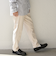SHIPS any: ストレッチ コーデュロイ テーパード イージー パンツ 24FW◇