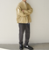 SHIPS any: ストレッチ コーデュロイ テーパード イージー パンツ 24FW◇