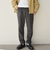SHIPS any: ストレッチ コーデュロイ テーパード イージー パンツ 24FW◇