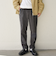 SHIPS any: ストレッチ コーデュロイ テーパード イージー パンツ 24FW◇