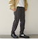 SHIPS any: ストレッチ コーデュロイ テーパード イージー パンツ 24FW◇
