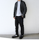 SHIPS any: ストレッチ コーデュロイ テーパード イージー パンツ 24FW◇