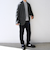 SHIPS any: ストレッチ コーデュロイ テーパード イージー パンツ 24FW◇