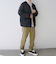 SHIPS any: ストレッチ コーデュロイ テーパード イージー パンツ 24FW◇