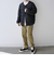 SHIPS any: ストレッチ コーデュロイ テーパード イージー パンツ 24FW◇