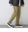 SHIPS any: ストレッチ コーデュロイ テーパード イージー パンツ 24FW◇