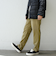 SHIPS any: ストレッチ コーデュロイ テーパード イージー パンツ 24FW◇