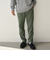 SHIPS any: ストレッチ コーデュロイ テーパード イージー パンツ 24FW◇