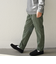 SHIPS any: ストレッチ コーデュロイ テーパード イージー パンツ 24FW◇