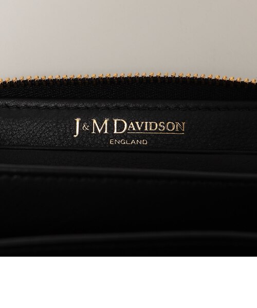 SHIPS別注】J&M DAVIDSON:スモール ジップ ウォレット｜シップス