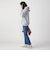 【WEB限定】SHIPS: MADE IN JAPAN セルビッチ ストレッチ スリムストレート デニム パンツ