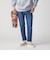 【WEB限定】SHIPS: MADE IN JAPAN セルビッチ ストレッチ スリムストレート デニム パンツ