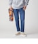 【WEB限定】SHIPS: MADE IN JAPAN セルビッチ ストレッチ スリムストレート デニム パンツ