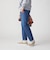 【WEB限定】SHIPS: MADE IN JAPAN セルビッチ ストレッチ スリムストレート デニム パンツ