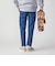 【WEB限定】SHIPS: MADE IN JAPAN セルビッチ ストレッチ スリムストレート デニム パンツ