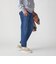 【WEB限定】SHIPS: MADE IN JAPAN セルビッチ ストレッチ スリムストレート デニム パンツ