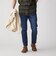 【WEB限定】SHIPS: MADE IN JAPAN セルビッチ ストレッチ スリムストレート デニム パンツ
