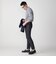 【WEB限定】SHIPS: MADE IN JAPAN セルビッチ ストレッチ スリムストレート デニム パンツ