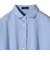 SHIPS Primary Navy Label:〈手洗い可能〉ALBINIコットンビッグワイズシャツ