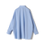 SHIPS Primary Navy Label:〈手洗い可能〉ALBINIコットンビッグワイズシャツ